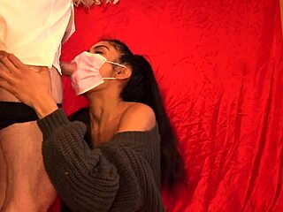 Naughty and Lingerie Blowjob Compilation for a Merry Christmas
