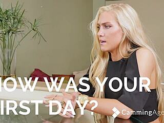 Discover Blonde Teen Domino Monroe's Seductive Webcam Shows