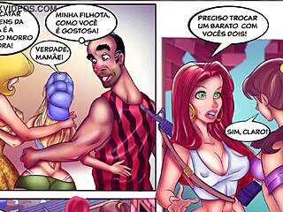 Is the nymph's birthday turning into a wild fuck fest on whore hill?