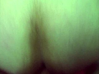 Fat Hairy Gay Stud Gets Intensely Fucked in Homemade Bedroom Scene