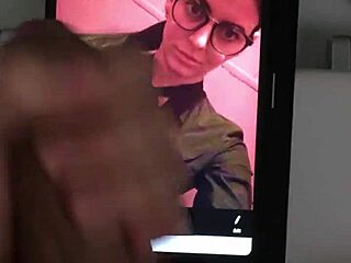 Teen 18+ Brunette Anytochka Receives Cum Tribute On Her Big Tits!