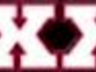 superb blonde receives facial treatment