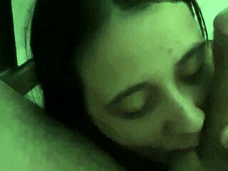 My girlfriend's tasty blowjob before my LOL match