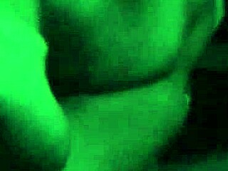 Girlfriend's wet pussy dripping with arousal