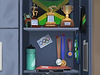 Эй, Хочешь Посмотреть Этот Горячий Аниме-Хэндджоб в Душе?