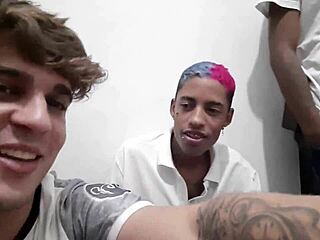 Behind the Scenes with Trans Boys and a Naughty Couple in RJ