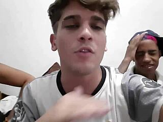 Behind the Scenes with Trans Boys and a Naughty Couple in RJ