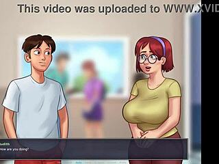 Experience the ultimate Hentai game with this ASMR blowjob game