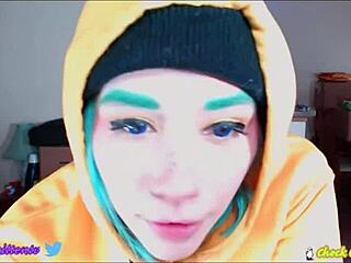 i messed up my cam dance and masturbated