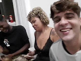 Behind the Scenes with Trans Boys and a Naughty Couple in RJ