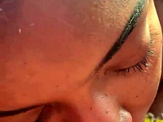 Wow, Her Pussy Tasted Amazing During Holiday Lesbian Sex!