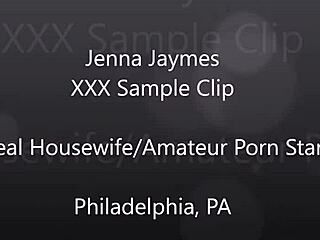 Jenna Jaymes Deepthroats Monster Cock in Intense Detail