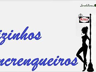 Sarah Rosa's Intense Vlog with Horny Neighbors