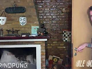 Katrinapunk testing toys by ale markov