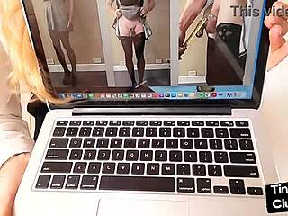 Babe humiliates small cocks 😈