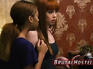 Is this fake taxi ride with Canadian teens Alexa Nova and Kendall really domination?