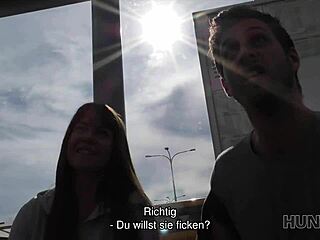 Hunt4k красавица с чорапи до коляното под мой контрол