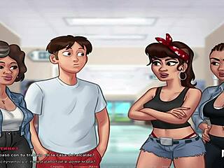 Summertimesaga - Helping Beautiful Latina Get Job E3 91