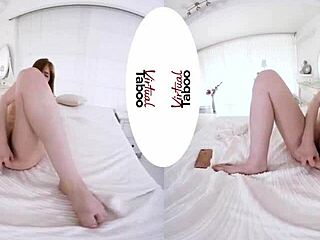 Virtual Taboo Bedroom Dreams for Jia Orgasm