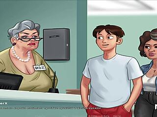 Summertimesaga - Helping Beautiful Latina Get Job E3 91