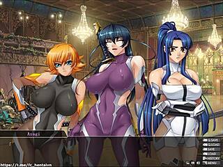 3D Hentai Game: The Story of Taiman in Part 1