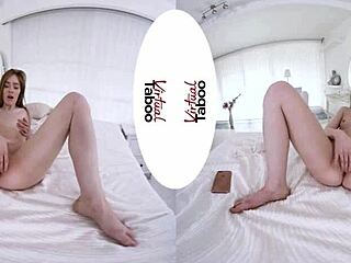 Virtual Taboo Bedroom Dreams for Jia Orgasm