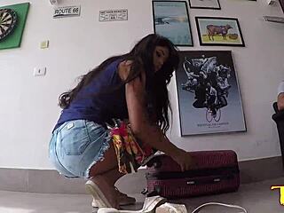 behind the scenes with latina russian brazilian pornstars shayenne samara stanley miranda tony tigrão