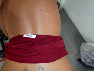 Plumber Fucks Hot Milf's Ass! Pisses Mouth!