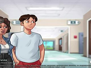 Summertimesaga - Helping Beautiful Latina Get Job E3 91