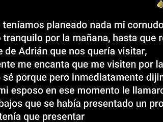 caught cheating at home with my lover, damn!