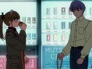 Underdånig anime-piga uthärdar hardcore BDSM med dildos och leksaker