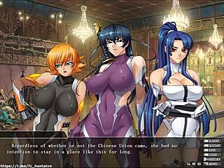 Taimanin Asagi 3 Part 01 Seks Anime Hentai Game