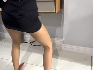 It was my friend's birthday, I let him fuck my wife bareback and cum inside.