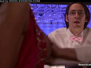 Christine and Angelina Bulygina have a wild party in this porn video