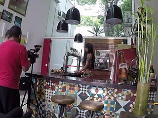 behind the scenes with latina russian brazilian pornstars shayenne samara stanley miranda tony tigrão