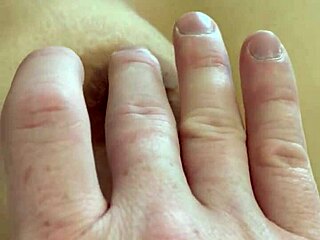 Wife Plays With Her Tits Teasingly