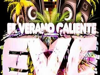 Petite teen dances on hot beach