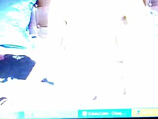 Jessica Dibble fingering her exotic pussy on cam?