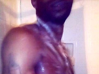 Take a relaxing shower with the group in the bathroom.