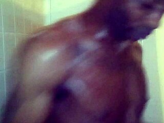 Take a relaxing shower with the group in the bathroom.