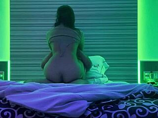 cogiendo duro a morena mexicana en motel sin condón con mi verga venosa