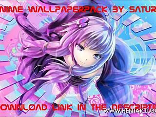 Girls anime wallpaper pack by saturn3 32 brings emotional joy to fans