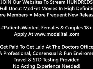 ¡Wow! La lesbiana Aria Nicole grita con orgasmos obligatorios por enfermeras