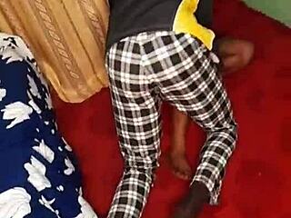 Oh wow, sexyslim caught her boyfriend sucking roommate's pussy in dorm! 😲