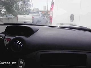 the app driver touched my wife during the whole trip and she recorded and sent me this video