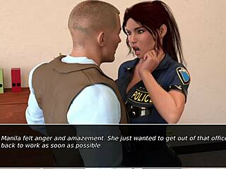 मनीला शॉ: बस्टी बेब ओल्ड मैन को वाइल्ड 3डी एडल्ट गेम एनिमेशन में टेम्प्ट करती है। और चाहो?