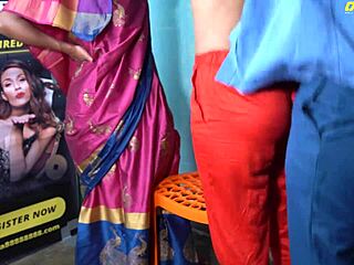 Dramma familiare indiano XXX con dialoghi in hindi