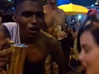 Pussy licking and outdoor sex with a pornstar