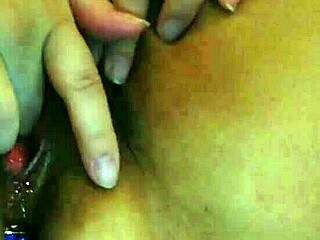 making yukie masturbate with two fingers, she looks so good