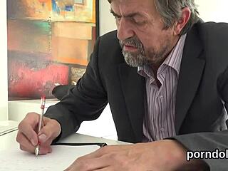 i, a lovable college coed, was teased by an older man